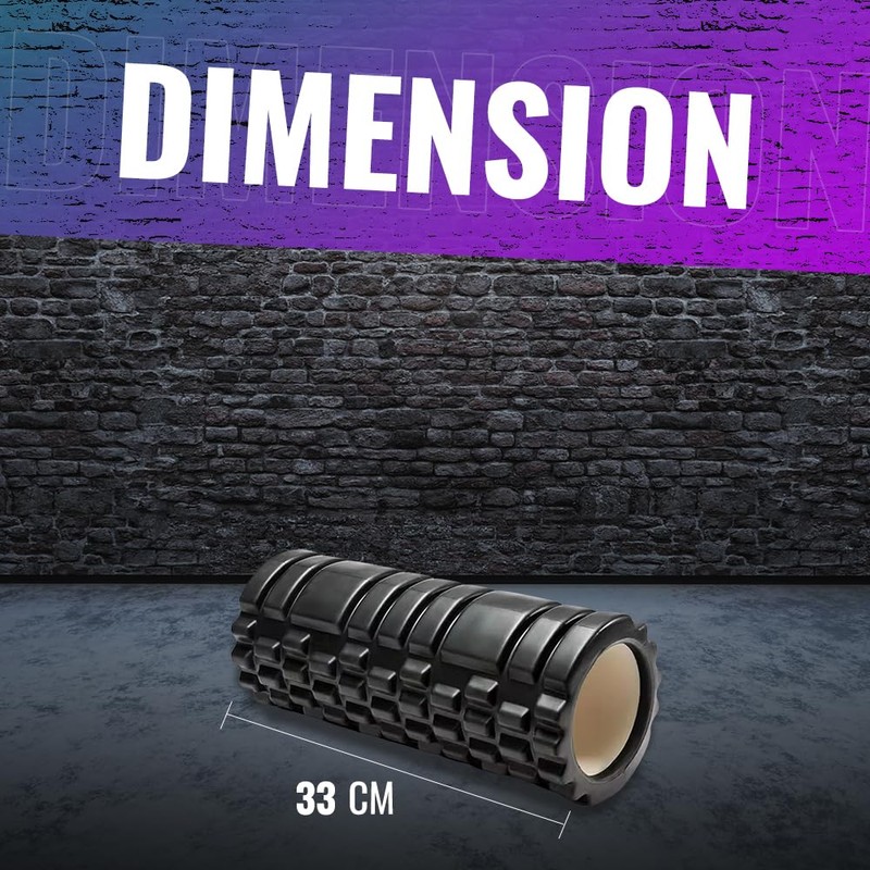 Foam Roller for Deep Tissue Muscle Massage | Fitness Gym