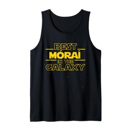 Best Móraí in The Galaxy | Grandma in Irish Funny Gifts Tank Top