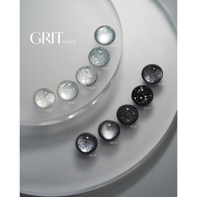 pov FOB Grit Reflective Glitter Magnet Gel + 30 Parts