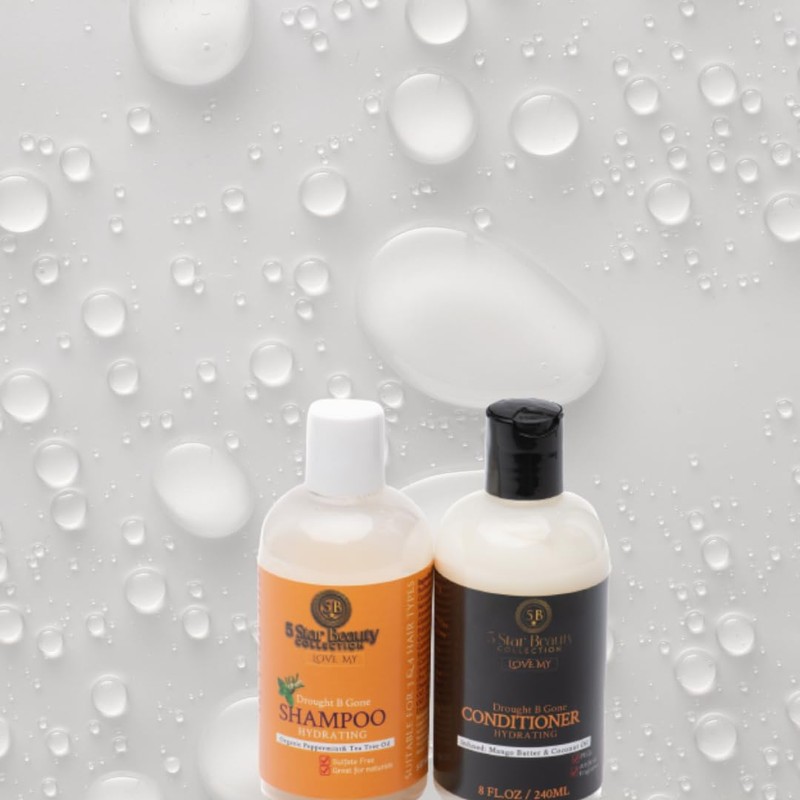 5 Star Beauty Collection - DBG| DROUGHT B GONE Shampoo