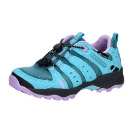 Lico Unisex Children's Fremont Trekking Shoes, Turquoise purple, 35 EU