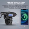 QC3.0 Motorcycle USB Charger 30W USB-C Charger IP67 Waterproof GPS