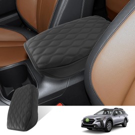 Ruiya 2025 Outback Armrest Cover,for Outback Wilderness Accessories Center Console Cover Compatible with 2020 2021 2022 2023 2024 2025 Subaru Outback Wilderness/Touring/Premium/Base/Limited