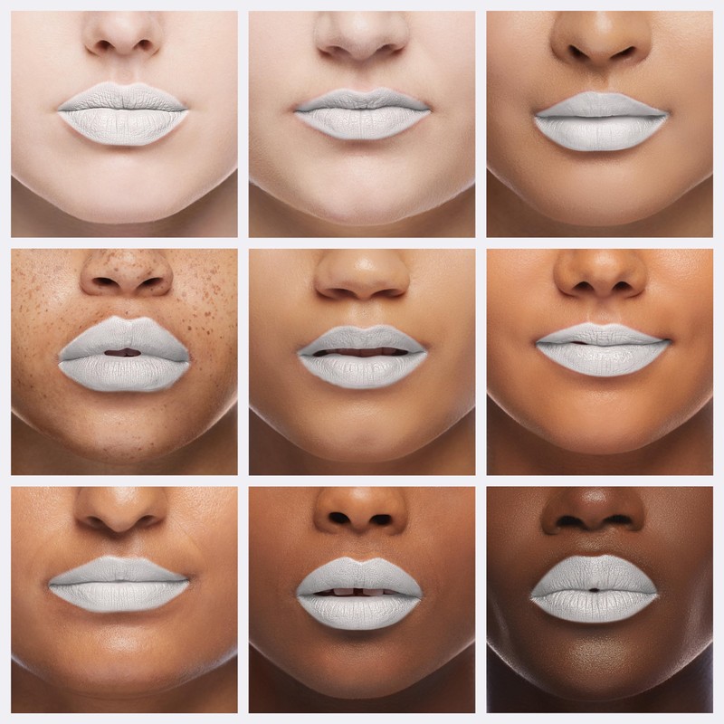 7V HOME BEAUTY White Matte Liquid Lipstick, Long Lasting High