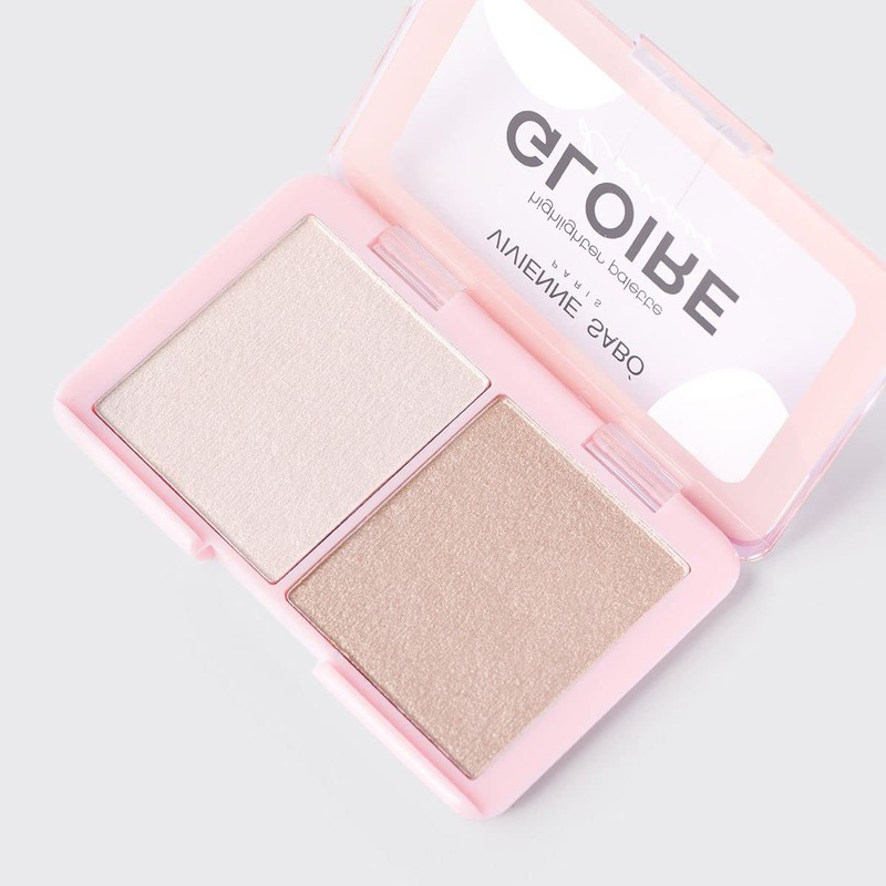 Highlighter Palette Gloire d'Amour, Tour Eiffel Soft Rose 01