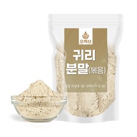 Oh Herb Roasted oat powder, oat powder, meal replacement, 500g / 볶은 귀리가루 귀리분말 귀리선식 식사대용 500g