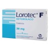 Lorotec F Tabletas Sublinguales 30 Mg, 4 Tabletas