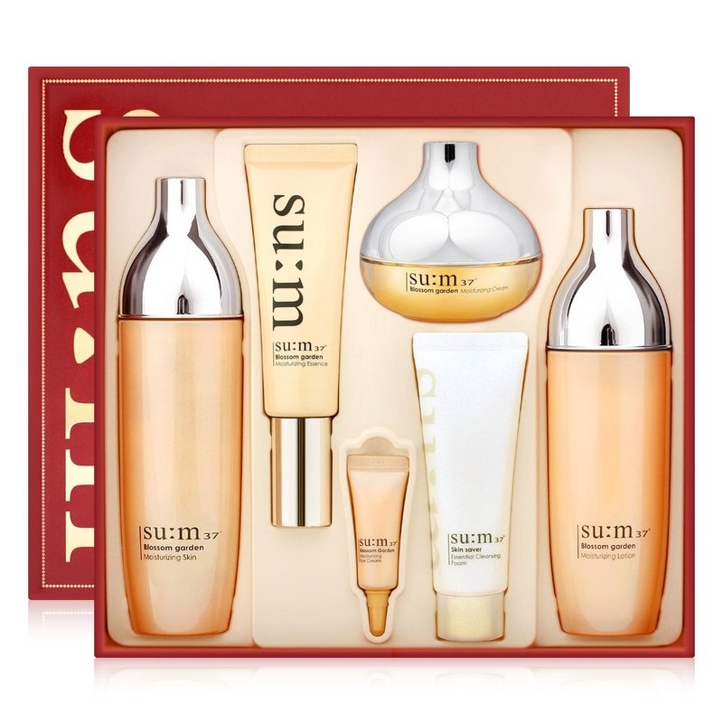 Breath 37 Su:37 Degree Blossom Garden Special 3-piece basic skin