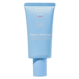 Miami Beach Bum NEW IN BOX Miami Beach Bum Face Rescue Cream w/ Hyaluronic Calendula Kelp 1.7 oz