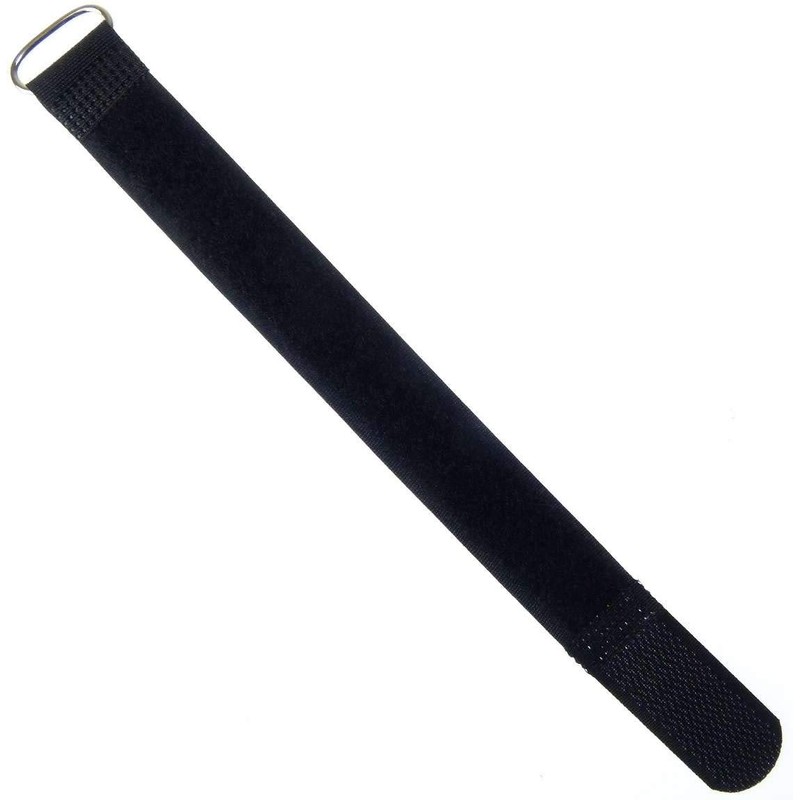 20 x 20 cm x 20 mm Resealable Velcro Cable