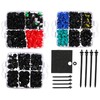 SIXTOL Vehicle Trim Clip Set, 700 Pieces, Mounting Clips, Universal