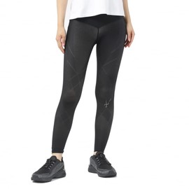 CW - X / Wacoal HZY279 Ladies Sports Tights, Generator Model (Cool Type), Long Length, Sweat Absorbent, Quick Drying, UV Protection, Stretchy, bl, M