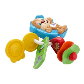 Fisher-Price Keys Counts And Go – Teether Toy Electronic Laugh Learn 6 – 36 Months, fph60