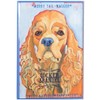 Cocker Spaniel Fridge Magnet