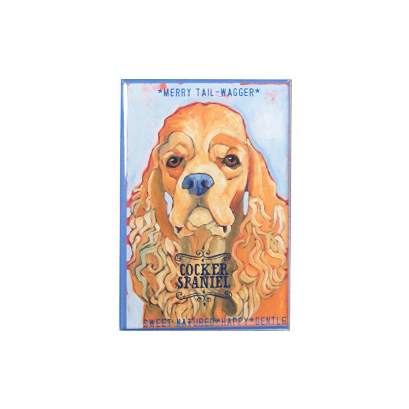 Cocker Spaniel Fridge Magnet