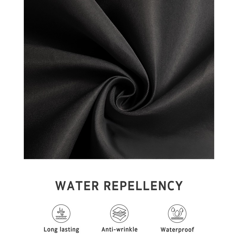 Syntus 1 Pack Bib Apron, Black