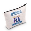 Mamma Mia Cosmetic Bag Donna and The Dynamos Gift Mamma