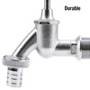 Gardena Tap with hose fitting: chrome-plated water crane for indoor