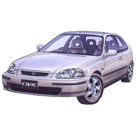 blistering Mist Model 1/Up Disk Series 31 EK4 Miracle Civic Sir '96