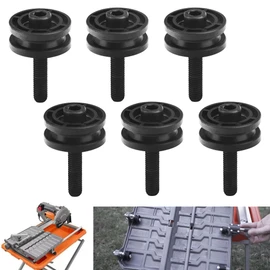 305784005 089041054704 Table Roller for Ridgid 306784001,305784001 524820001 Table Roller - Fits 7" Tile Saw model R4030, R4031, R4030S, R4031S, R40311 (6)