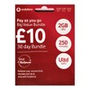 Vodafone Pay As You Go Multi Sim- Includes Standard, Micro