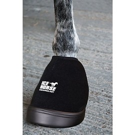 Ice Horse Hoof Ice Boot for Horse Professionals Choice | Cooling Wraps for Horse Injuries, Reusable Horse Leg Ice Boot Cold Pack with Flexible Straps - Medium