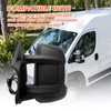 MOFOAP Left Driver Side Mirror Compatible with 2014-2024 Ram Promaster