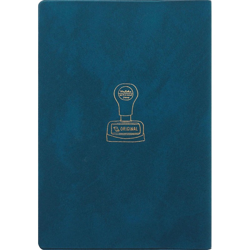 Elcomune Matka DR-MG-480 2025 B6 Monthly Drawer, Marine Blue (Begins