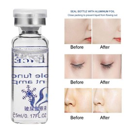 NITRIP 5 ml x 10 Hyaluronic Acid Face Serum Nourishes the Skin Moisturising Moisturising Fluid