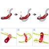 Sourcemall 20pcs Aluminum Alloy Cord Guyline Runners, Guyline Adjuster, Tent