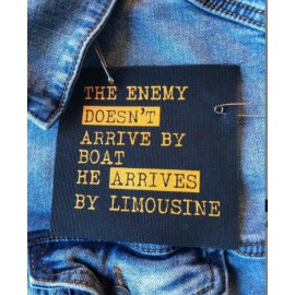 Art Of Rebellion Punk Patches, Patches for Jackets, Political Patches, Anti-Establish