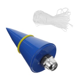 Mipcase 300G Plumb Bob Vertical Hammer Wire Hammer Precision Measuring Tool for Construction Sites Easy Positioning for Level Measurement and Vertical Detection