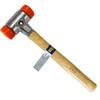 S&R Soft Mallet, Plastic Hammer, PU Head, High Quality Hickory