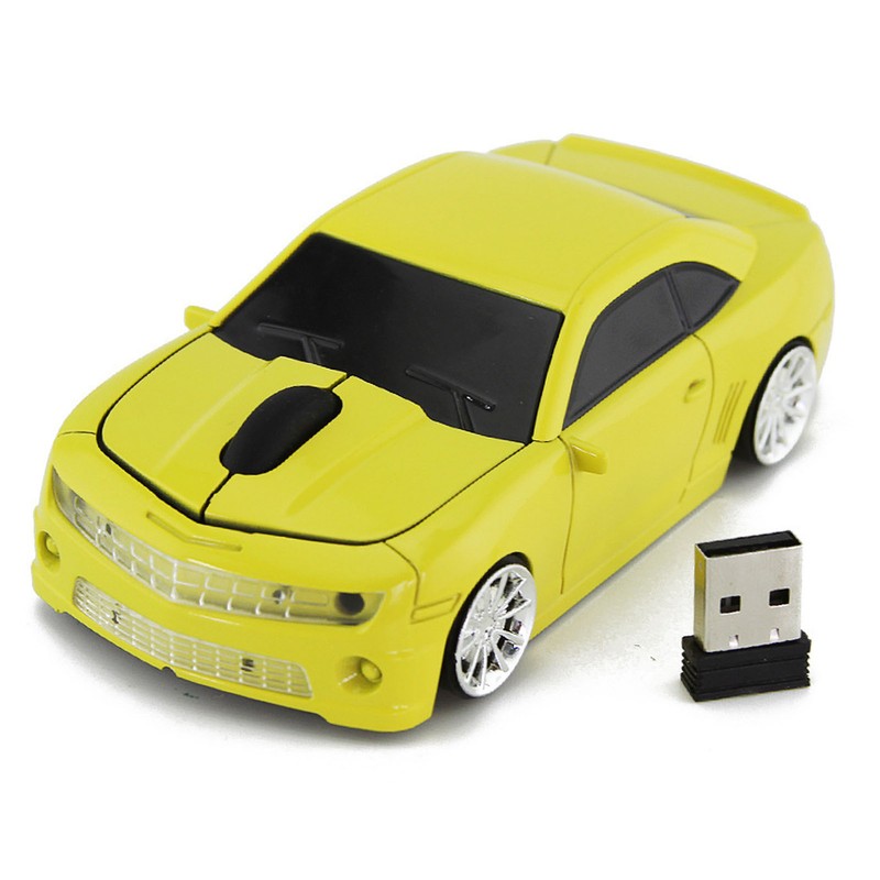 Sport Car Shaped Wireless Computer Mouse 2.4G High Accuracy Sensor