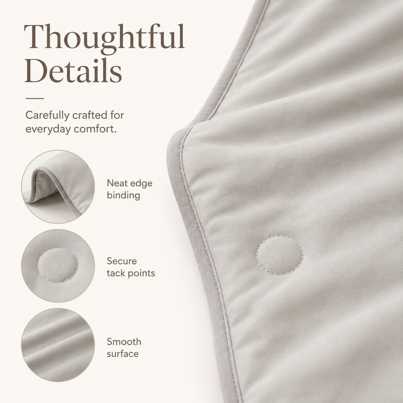 ECOCOTT Cooling Comforter for Hot Sleepers King Size, Q-Max 0.45