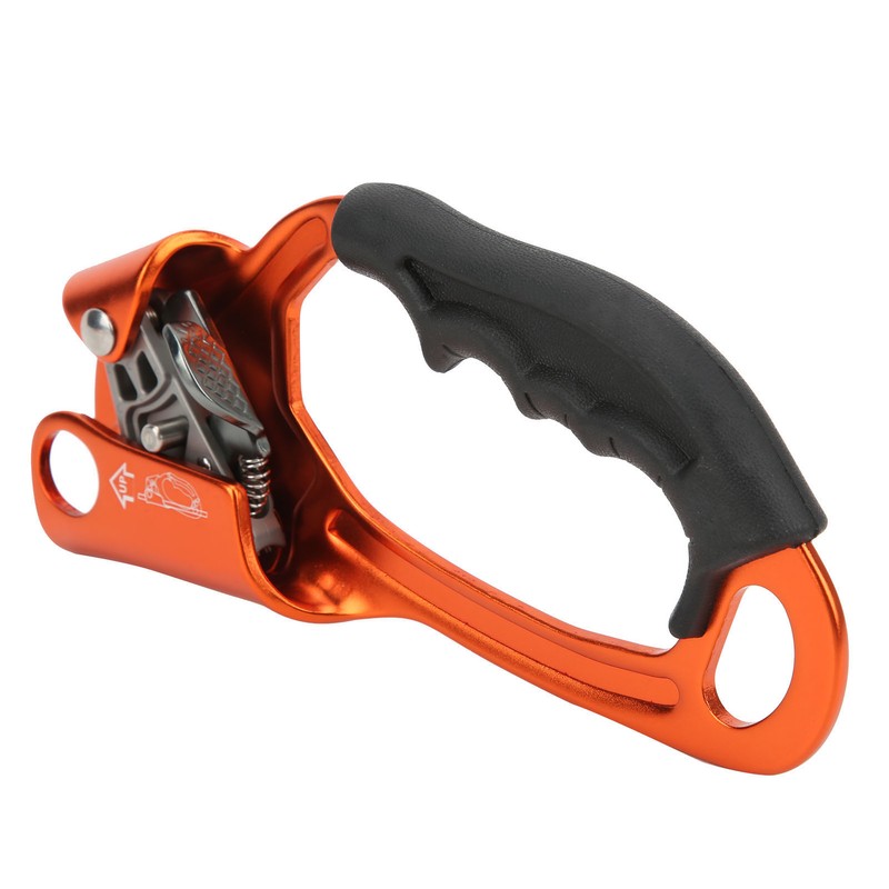 Climbing Hand Ascender Aviation Light Alloy Mountaineering Rock Rappelling Gear