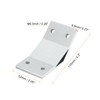 QUARKZMAN 2pcs 135 Degree Angle Aluminium Profile Corner Brackets Corner