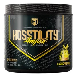 Hosstile Hosstility Amped 480 Gr 40 Servicios Sabor Pia Racing                                                                                        