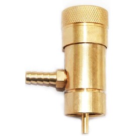 Kaysection Oxygenation Kit Oxygen Regulator for Brewing, Oxygen Regulator for Disposable Tanks with Barb