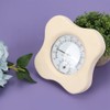 Sauna Room 2 In-1 Wood Thermo Hygrometer Thermometer Hygrometer Steam