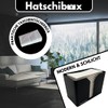 Hatschibox ABS Thermoplastic, Tissues Box - Stylish Tissue Box, Refillable