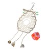 Hummingbird Feeders Innovative Hanging Beehive Wind Chimes Hummingbird Feeder for