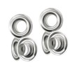 1000pcs 12mm Grommet Eyelet Plating Treatment Rust Prevention Leather Grommets