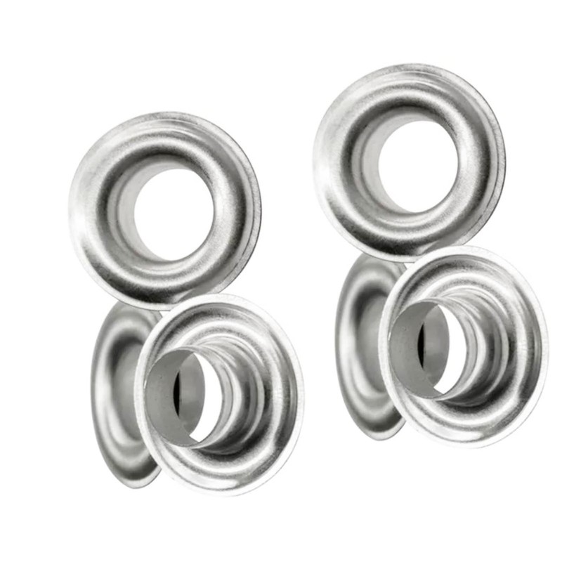 1000pcs 12mm Grommet Eyelet Plating Treatment Rust Prevention Leather Grommets
