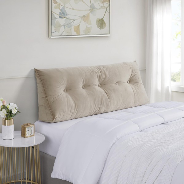 Sweet Home Collection Wedge Pillow Headboard - Bed Wedge Pillow
