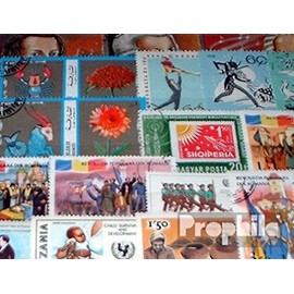 Prophila Collection Alle Welt 500 verschiedene Marken (Briefmarken für Sammler)