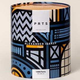 Alexander Isakov Puzzle Art 1000 Pieces - Adult Puzzle - Made in Germany - Elegant Gift Packaging