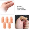 Sndperiexam 5Pcs Magic Trick Fingers, Fake Thumb Tips, Stage Show