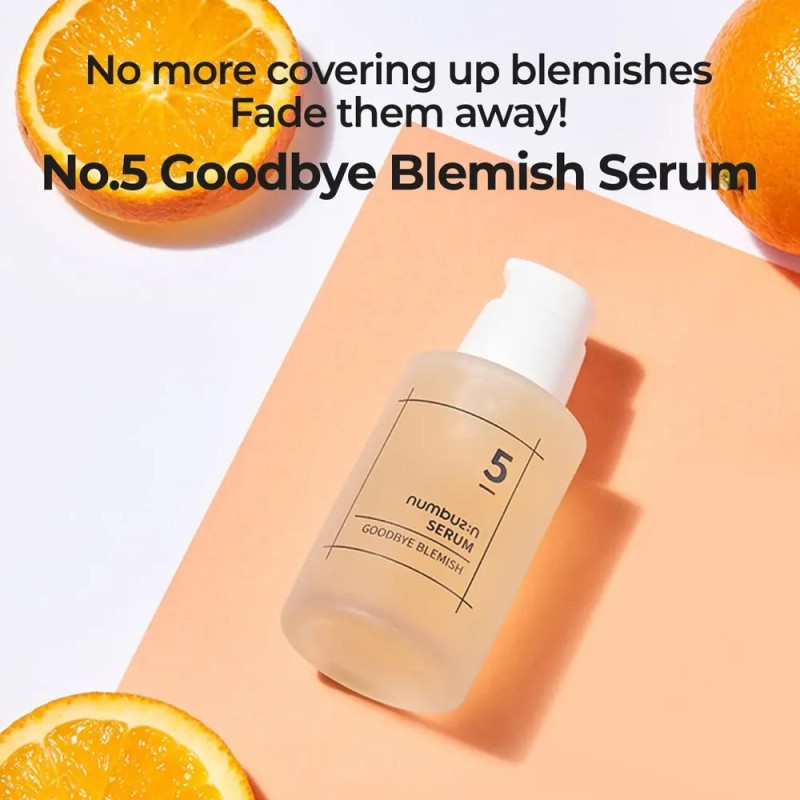 Ye- Sérum Numbuzin No.5 Adiós A La Mancha: Vitamina C