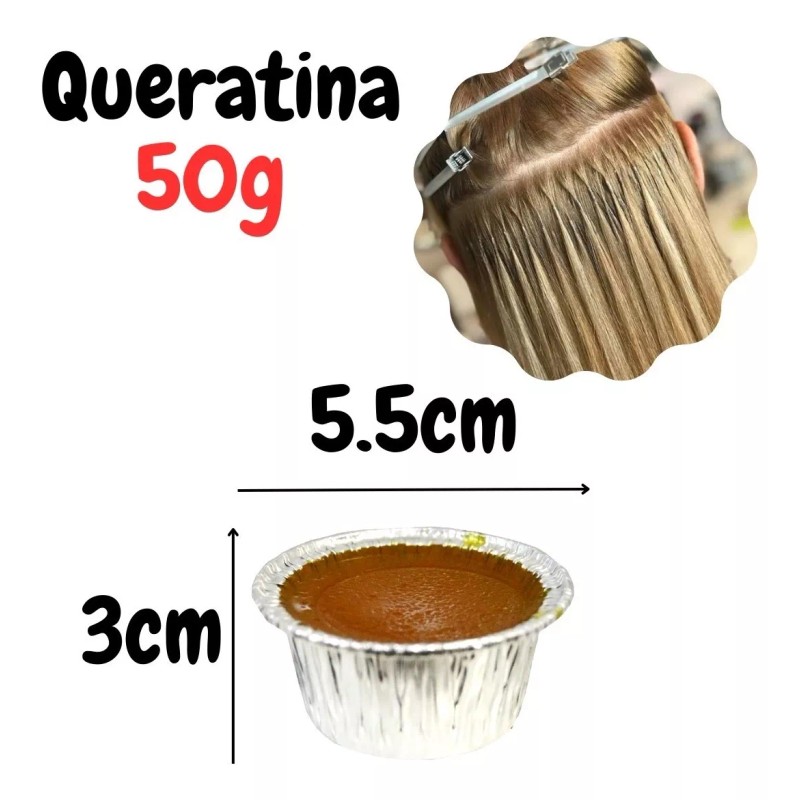 Splash Extensiones Cabello Natural + Kanekalon Con Pinza, Grapas